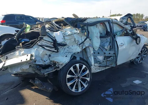 2022 Nissan Maxima Platinum Xtronic Cvt z USA, uszkodzony, nr VIN 1N4AA6FV3NC501290